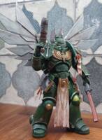 Mcfarlane Dark angel space marine (Warhammer) Custom Action Figure