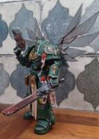 Mcfarlane Dark angel space marine (Warhammer) Custom Action Figure