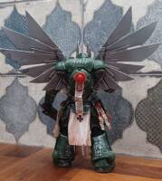 Mcfarlane Dark angel space marine (Warhammer) Custom Action Figure