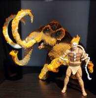 Ghost Rider (1,000,000 BC) (Marvel Legends) Custom Action Figure