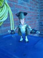 Wexter & Axe Cop (not an accurate depiction) (Axe Cop) Custom Action Figure