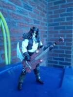 Lemmy "The Kilmistered Lobo" (an Amalgamation of Lobo and Lemmy from Motorhead) (Amalgam) Custom Action Figure