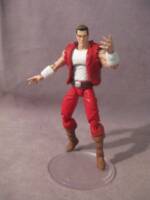 Jimmy Lee (Double Dragon) Custom Action Figure