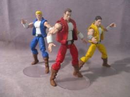 Sonny Lee (Double Dragon) Custom Action Figure