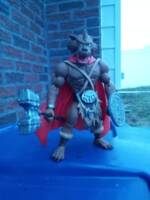 Rahzar 300(original design) (Teenage Mutant Ninja Turtles) Custom Action Figure