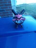 Krang (not canon original design) (Teenage Mutant Ninja Turtles) Custom Action Figure