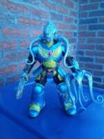 Celphael from the Celphalpodial Trench Depths Caste Rank Warrior type (Original) Custom Action Figure