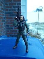 Howling Commando Jim Morita (Marvel Universe) Custom Action Figure