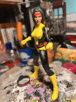New Mutants (Magik, Dani Moonstar) (Marvel Legends) Custom Action Figure [Dani Moonstar]