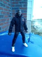 Alfred Miles aka Poster Boi from the show Atlanta (Original) Custom Action Figure