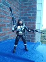 The Punisher (Marvel Universe) Custom Action Figure