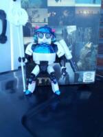 Mecha Buki (an original idea and design) (Teenage Mutant Ninja Turtles) Custom Action Figure