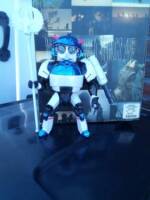 Mecha Buki (an original idea and design) (Teenage Mutant Ninja Turtles) Custom Action Figure
