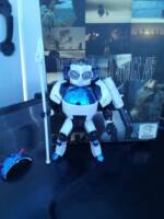 Mecha Buki (an original idea and design) (Teenage Mutant Ninja Turtles) Custom Action Figure