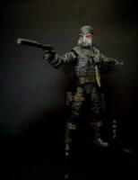 The Killer (Wesley Gibson) (Wanted) Custom Action Figure