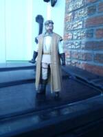 Qui Gon Jinn (not an accurate depiction) (Star Wars) Custom Action Figure