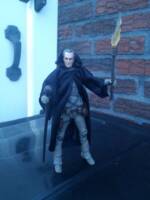 Vampire Hunter Abram Von Malleust (original character) (Original) Custom Action Figure