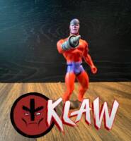 Klaw (Secret Wars) Custom Action Figure