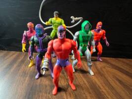 Klaw (Secret Wars) Custom Action Figure