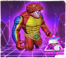 Rattlor (Masters of the Universe) Custom Action Figure [rattlor]