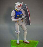 Stormtrooper Gundam (Star Wars) Custom Miniature / Figurine
