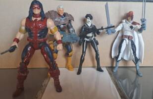 Warpath (Marvel Universe) Custom Action Figure