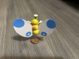 Flutter (Super Mario Bros) Custom Miniature / Figurine [Back]