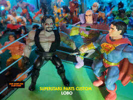 Lobo (Masters of the Universe) Custom Action Figure