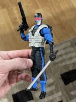 Snake Eyes v4 (G.I. Joe Classified) Custom Action Figure