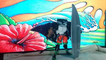 Ray Fillet ultimate (my version) (Teenage Mutant Ninja Turtles) Custom Action Figure