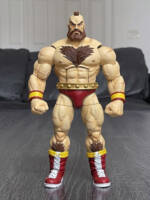 Zangief (MvC) (Street Fighter) Custom Action Figure