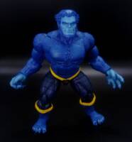 Beast MCU (Marvel Legends) Custom Action Figure