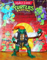 Future Mike (Teenage Mutant Ninja Turtles) Custom Action Figure