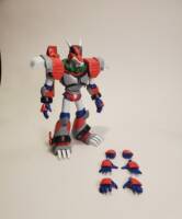 Magma Dragoon (MMX4) (Megaman) Custom Action Figure