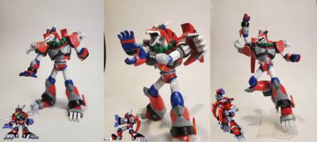 Magma Dragoon (MMX4) (Megaman) Custom Action Figure
