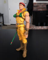 Rolento (Street Fighter) Custom Action Figure