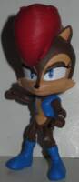 Princess Sally (SATAM season 2) (Sonic) Custom Action Figure