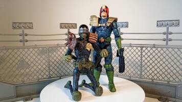 Judge dredd 2000ad (Marvel Legends) Custom Action Figure