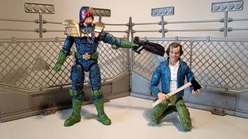 Judge dredd 2000ad (Marvel Legends) Custom Action Figure