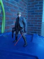 Cool Han Luke Skywalker (in Han Solo's clothes coolin like Solo) (Star Wars) Custom Action Figure
