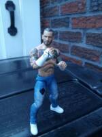 CM Punk rated as the 2nd best cooler in the business (Wrestling) Custom Action Figure