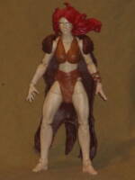 Firehair-Avengers 1 Million BC (Marvel Legends) Custom Action Figure