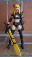 Magik (Marvel Universe) Custom Action Figure