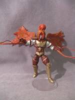 Phoenix Force Omega Red (Marvel Universe) Custom Action Figure