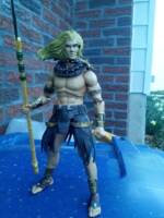 Ka-Zar ,(a reimagining not canon) (Marvel) Custom Action Figure