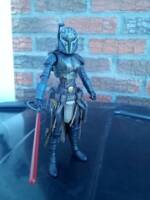 The Doja Milajeian or The Mando Milajeian (an amalgamated character) (Amalgam) Custom Action Figure