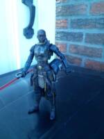 The Doja Milajeian or The Mando Milajeian (an amalgamated character) (Amalgam) Custom Action Figure