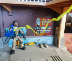 Winston Zeddemore (Real Ghostbusters) Custom Action Figure