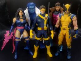 Psylocke MCU (Marvel Legends) Custom Action Figure