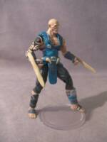 Baraka (Mortal Kombat) Custom Action Figure